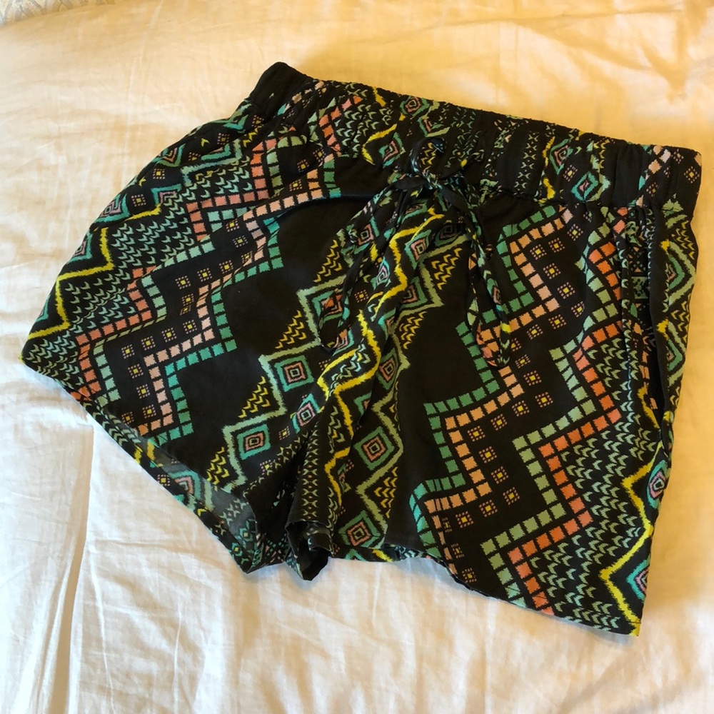 Full tilt tribal shorts